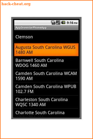 Clemson Sports Radio screenshot