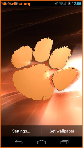 Clemson Tigers Live WPs screenshot