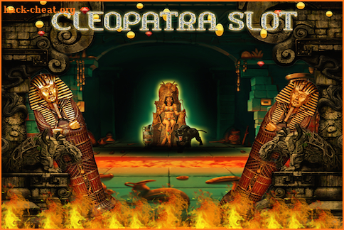 Cleopatra and Pharaon's Slots+ screenshot