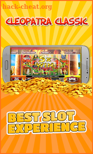 Cleopatra Classic Slots screenshot