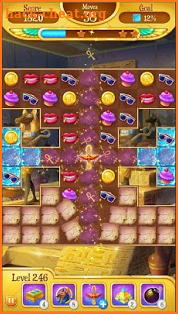 Cleopatra Gifts - Match 3 Puzzle screenshot