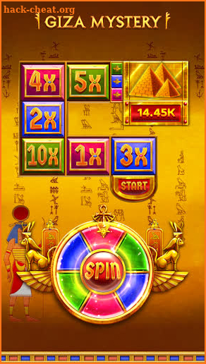 Cleopatra Quest: Slots Mystery screenshot