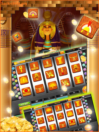 Cleopatra Slot Machine: Free ♛ screenshot