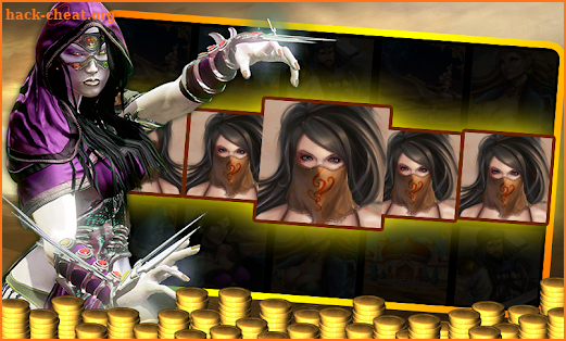 Cleopatra's Golden Casino Jackpot! SLOTS! screenshot