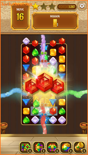 Cleopatra's Jewels - Ancient Match 3 Puzzle Games screenshot