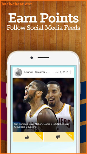 Cleveland Basketball Rewards screenshot