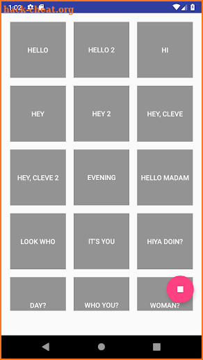 Cleveland Brown Soundboard screenshot