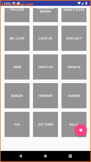 Cleveland Brown Soundboard screenshot