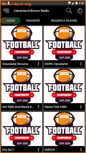 Cleveland Browns Radio App screenshot