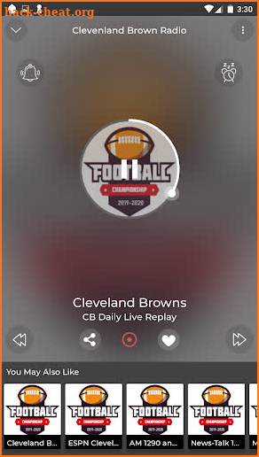 Cleveland Browns Radio App screenshot