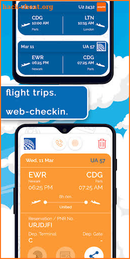 Cleveland Hopkins Airport Info screenshot