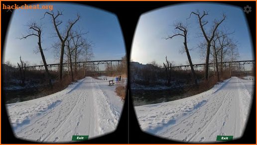 Cleveland Metroparks VR screenshot