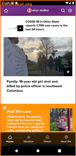 Cleveland News from WKYC screenshot