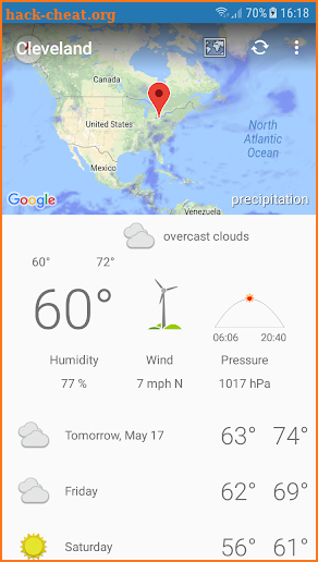 Cleveland, OH - weather and more screenshot