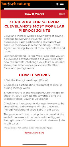 Cleveland Pierogi Week screenshot