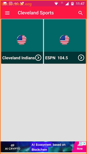 Cleveland Sports Radio Stations For Free Radio Fm screenshot