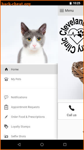 Cleveland Vet Clinic screenshot