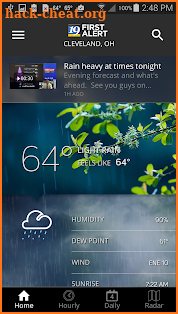 Cleveland19 FirstAlert Weather screenshot