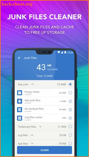 Clever Cleaner – Phone Cleaner and Booster screenshot