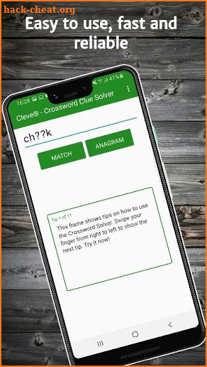 Cleve® - Crossword Clue Solver screenshot