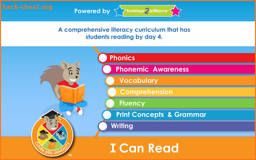 Clever Kids University: I Can Read screenshot