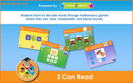 Clever Kids University: I Can Read screenshot