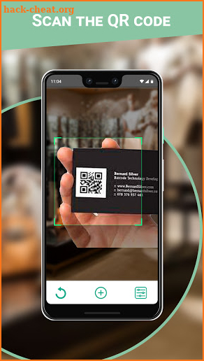 CleverCode: QR & Barcode Scanner screenshot