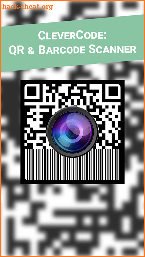 CleverCode: QR & Barcode Scanner screenshot