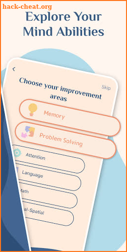 CleverMe Brain Training screenshot