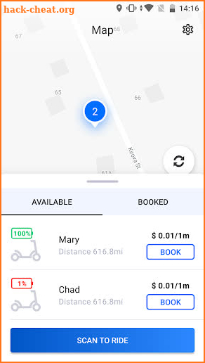 Clevr Mobility screenshot