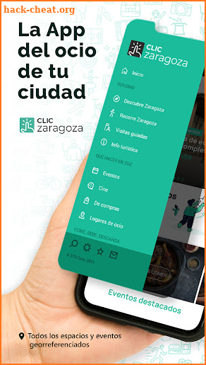 Clic Zaragoza screenshot