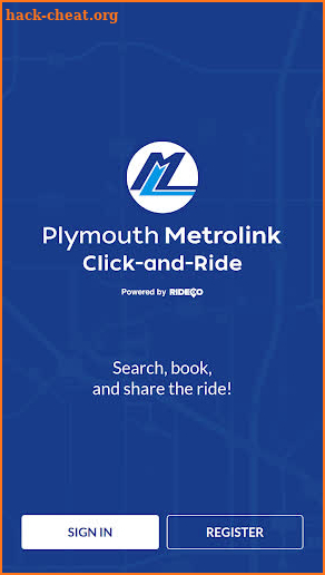 Click-and-Ride - Plymouth Metrolink screenshot