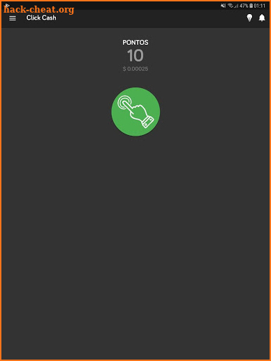 Click Cash screenshot