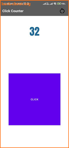 Click Counter screenshot