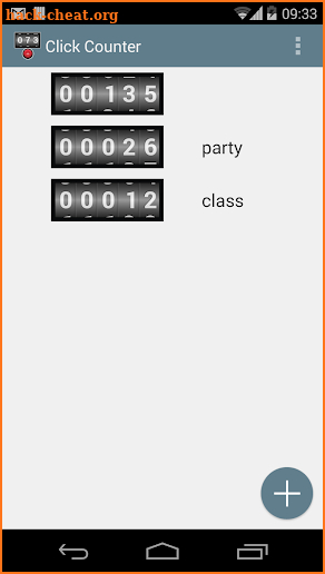 Click Counter screenshot