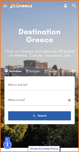 Click on Greece screenshot