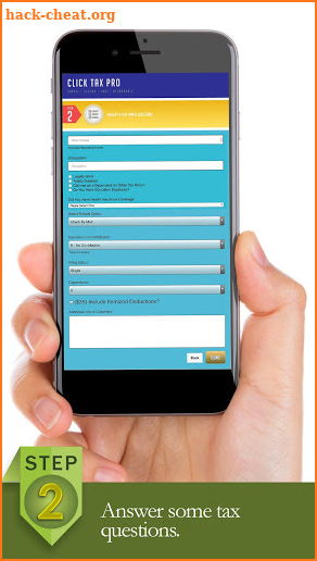 Click Tax Pro -Income Tax Prep screenshot