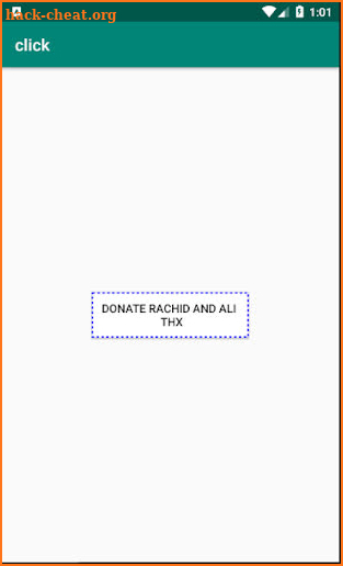 Click To Donate screenshot