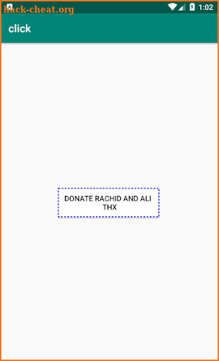 Click To Donate screenshot