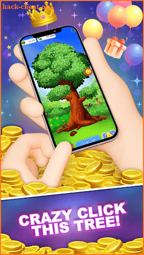 Click Tree:Dream Garden screenshot