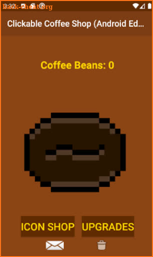 Clickable Coffee Shop (Android Edition) screenshot