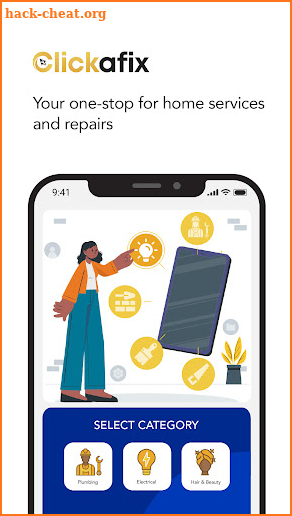Clickafix - Book a Service screenshot