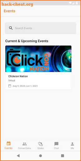 ClickCon Nation screenshot