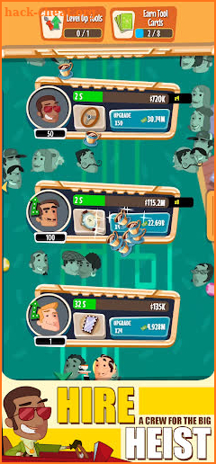 Clicker Caper screenshot