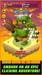 Clicker Heroes screenshot