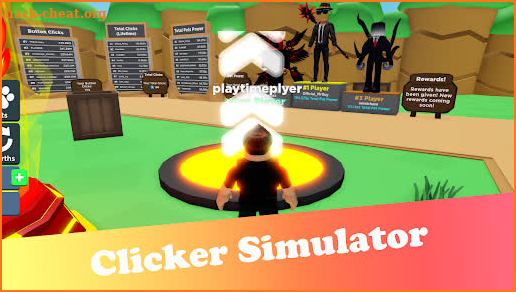 Clicker Simulator Helper screenshot