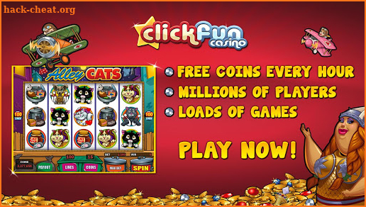 Clickfun Casino Slots screenshot