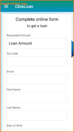 ClickLoan – Fast Loans Online screenshot