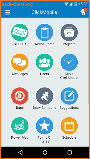 ClickMobile 8.3 screenshot