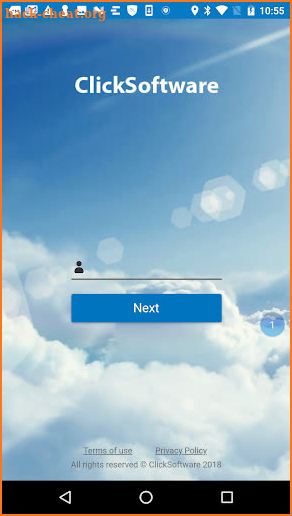 ClickMobile Touch screenshot